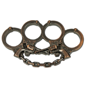 Blades MC USA Alloy Bronze Knuckles