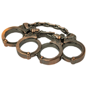 Blades MC USA Alloy Bronze Knuckles