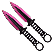 Perfect Point 7.75 Inch Overall 2 Piece Set Throwing Knife