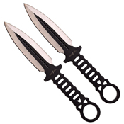 Perfect Point 7.75 Inch Overall 2 Piece Set Throwing Knife
