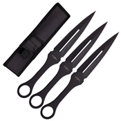 Perfect Point Stainless Steel Handle Throwing Knife