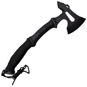Survivor AXE001BK Nylon Fiber 500 Paracord Wrap Handle Axe