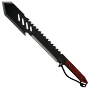 Survivor MHT004BK 3Cr13 Steel Blade Machete