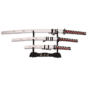 SW-68L Samurai Sword 3 Pcs Set with Scabbard