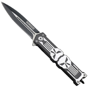 Master Cutlery Tac-Force Two Tone Blade Folding Knife