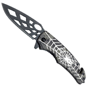 Tac-Force 3.25 Inch Green Camo Handle Folding Knife 