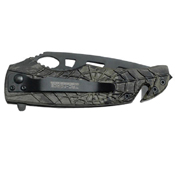 Tac-Force 3.25 Inch Green Camo Handle Folding Knife 