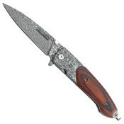 Tac-Force 3mm Thick Blade Gentleman's Folding Knife