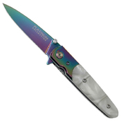 Tac-Force 3mm Thick Blade Gentleman's Folding Knife