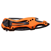 Master Cutlery Tac-Force Half Serrated Blade Folding Knife