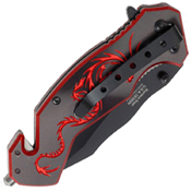 Tac-Force 759 Dragon Strike Tactical Folding Blade Knife