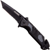 Tac Force 905TS Speedster Half Serrated Knife