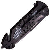 Tac Force 905TS Speedster Half Serrated Knife