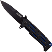 Tac-Force 912 Speedster Black Folding Blade Knife