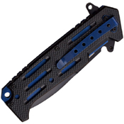 Tac-Force 912 Speedster Black Folding Blade Knife