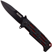 Tac-Force 912 Speedster Black Folding Blade Knife
