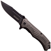 Tac Force 918GY Speedster Anodized Grey Handle Folding Knife