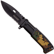 Tac Force 928 Speedster Black Finish Blade Folding Knife