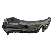 Tac-Force Skull Camo Blade Folding Knife