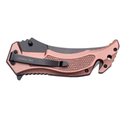 Tac-Force Skull Camo Blade Folding Knife