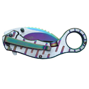 Master Cutlery Tac Force 2.5 Inch Two Tone Folding Blade Knife