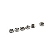 Ceramic Ball Bearing 8mm J-caged Hybrid (6pcs)