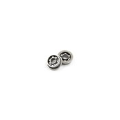 Ceramic Ball Bearing 8mm J-caged Hybrid (6pcs)