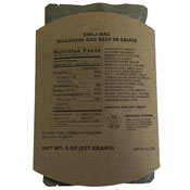 Chilli-Mac Macaroni & Beef in Sauce