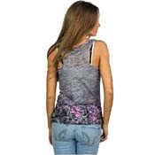 Muddy Girl Burnout Tank Top