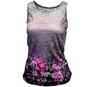 Muddy Girl Burnout Tank Top