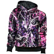 Muddy Girl Pullover Hoodie