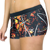 Moon Shine Camo Swim Shorts
