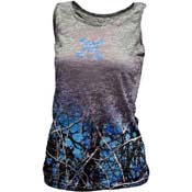 Muddy Girl Burnout Tank Top