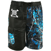 Moon Shine Camo Board Shorts
