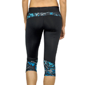 Moon Shine Undertow Camo Capri