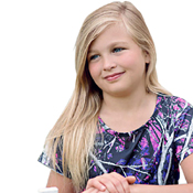 Kids Moon Shine Camo T-Shirt