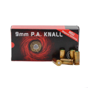 PA 9mm Blank Ammo - 50pc