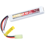 7.4V Stick LiPo Battery Mini Tamiya 1500mAh