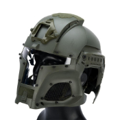 Matrix Medieval Warrior Full Head Coverage Helmet