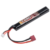 7.4V Stick LiPo Deans Battery 1450mAh