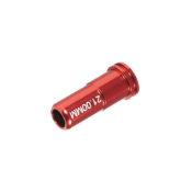 CNC Aluminum Double O-Ring 21.00mm Air Seal Nozzle For AEG