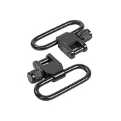Ncstar 1 Inch Lockable Black Sling Swivels