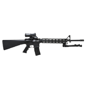 NcStar Notched Legs and QR Weaver Mount Bipod