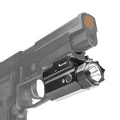 Ncstar 3W 150 Lumen Led Flashlight Qr With Strobe