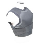 Stay discreetly protected with the Concealed Carrier Vest in White XL from Gorillasurplus.com. Includes two Level IIIA Ballistic panels for reliable defense. Order now!