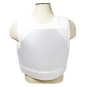 Stay discreetly protected with the Concealed Carrier Vest in White XL from Gorillasurplus.com. Includes two Level IIIA Ballistic panels for reliable defense. Order now!