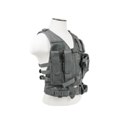 Ncstar Urban Gray Smaller Size Tactical Vest