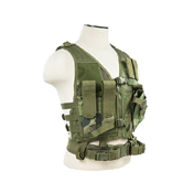 Ncstar Woodland Camo Smaller Size Tactical Vest
