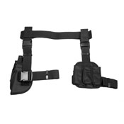 Ncstar Drop Leg Gun Holster And Mag Holder - X4