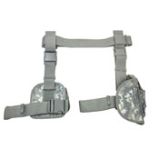 Ncstar Drop Leg Gun Holster And Mag Holder - X4